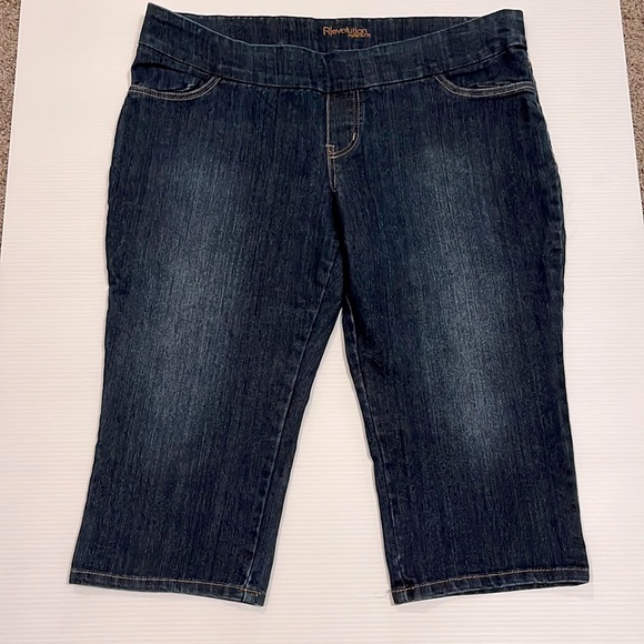 Ricki's Pants - Rickis Denim Capris